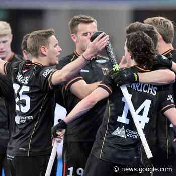 Hockey-Männer ziehen in WM-Viertelfinale ein - radioeuskirchen.de