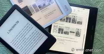 Best E-Reader for 2023: Top Picks for All Book Lovers     - CNET