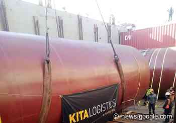 Kita Logistics handles cement mill | News - HeavyLift & Project Forwarding International