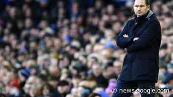 Everton fires Frank Lampard with team in relegation zone - Nanaimo News NOW