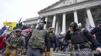 Four Oath Keepers convicted of Jan. 6 seditious conspiracy - Nanaimo News NOW