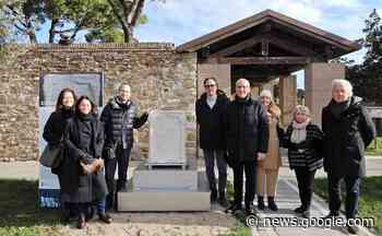 Caorle: in Piazza Vescovado, inaugurata riproduzione Ara di Bato ... - giornalenordest