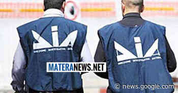 Mafia: Matera tra le città meno a rischio. L'indagine - Matera News
