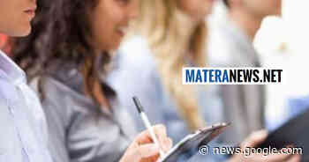 A Matera e provincia creati oltre 400 posti di lavoro con questo ... - Matera News