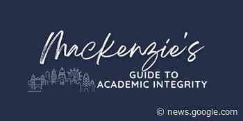 Student Blog: Mackenzie's Guide to Academic Integrity - Broadway World
