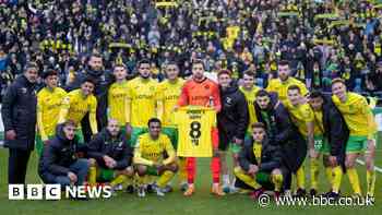 Norwich City pay tribute to eight-year-old fan who died