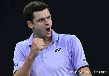 Open d'Australie - Hubert Hurkacz, en 8es : «Je me sens toujours ... - Tennis Actu