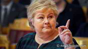 Erna Solberg en fuite vers la richesse: - Je ne me sens pas désolé ... - Norway.mw