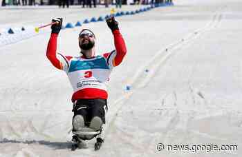 Bracebridge's Cameron dedicates gold medal win to late father - My Muskoka Now