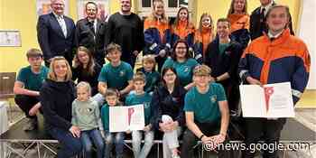 Ehrenamtspreis in Raesfeld: Zwei Jugendgruppen geehrt - Dorstener Zeitung