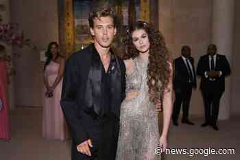 Austin Butler And Kaia Gerber Attend Lisa Marie Presley's Memorial - cjoy.com