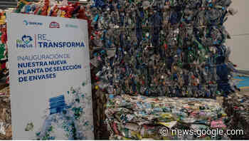 Danone inaugura en Toledo su segunda planta de selección de envases - Economía Digital