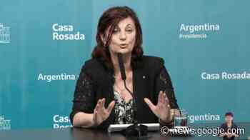 Olmos descartó una reforma laboral: “Propiciamos aquello en lo ... - Télam