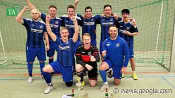 Greußen holt sich Pokal der SG Berka im Hallenfußball - Thüringer Allgemeine