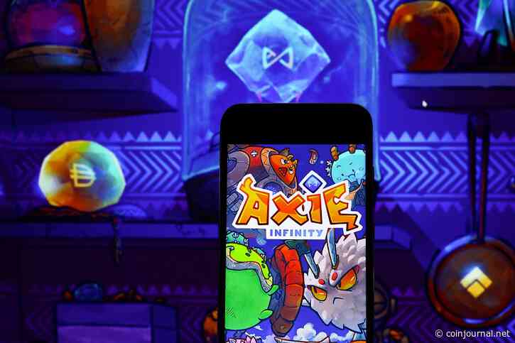 Axie Infinity price shoots up 40% today: today’s top gainer