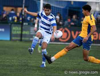 Oxford City stay in play-off places with win at Concord Rangers - Oxford Mail