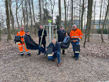 Stadtpark wird weiter aufgewertet – Stadt Versmold - Stadt Versmold