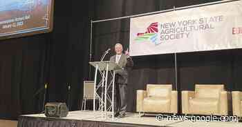 AGRICULTURE: Ball delivers State of Agriculture address ... - Finger Lakes Times