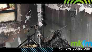 Milton Keynes fire service release images of 'devastating' aftermath ... - MKFM