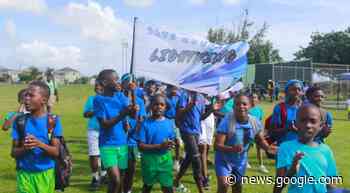 Blue, Yellow joint winners at Milton Lynch sports - Barbados Today