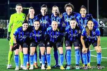 Vrouwen Club Brugge halen uit tegen Egem, Bosdam Beveren ... - Vrouwenvoetbalkrant
