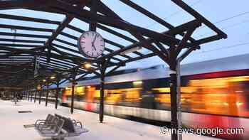 Eine Reise in die Vergangenheit im Leinefelder Bahnhofsgebäude ... - Thüringische Landeszeitung