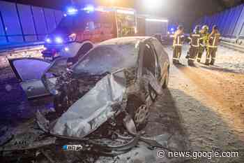 Schwerer Unfall zwischen Pulsnitz und Radeberg - Bautzen - WochenKurier