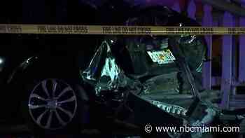 Children Injured, Parked Cars Damaged in Miami Gardens Crash