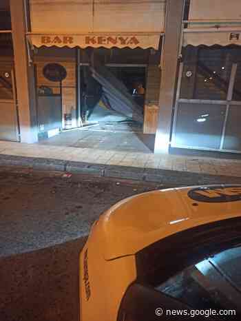 Lentini, 'Spaccata' al bar Kenia locale devastato per portare via ... - - Radio Una Voce Vicina