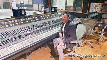 USA: Sänger Nico Moreé aus Eisleben nimmt CD in Los Angeles auf - Mitteldeutsche Zeitung