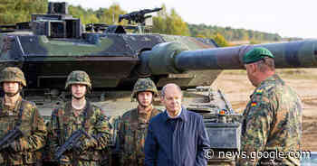 La polémique sur la livraison de chars allemands à l'Ukraine - MSN