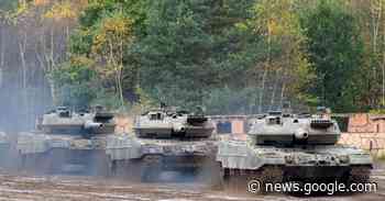 Refus de fournir des chars lourds: l'Ukraine déplore une «indécision ... - Sudinfo.be