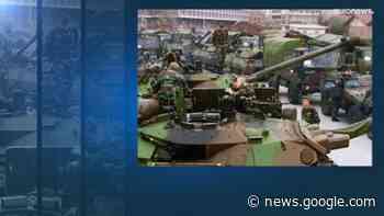 La France promet les premiers chars de combats occidentaux à l ... - Actu Orange