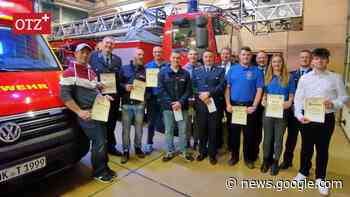 Neue Technik für neue Herausforderungen der Gefeller Wehr - Ostthüringer Zeitung