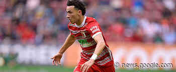 FC Augsburg | Früh verletzt: Vargas unter Tränen ausgewechselt - LigaInsider