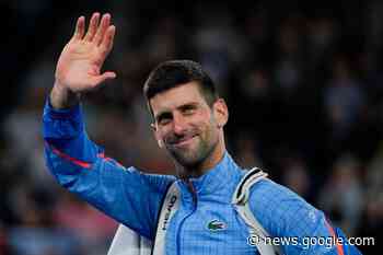 Australian Open 2023: Djokovic iguala su mejor racha de invictos en ... - Match Tenis