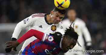 Crystal Palace iguala con Man U y le corta racha triunfal - The San Diego Union-Tribune