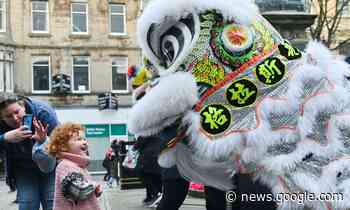 In pictures: Elgin celebrates Chinese New Year - The Press & Journal