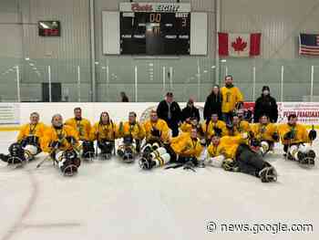 Elgin Imperials Sledge Hockey Team Wins Gold in London - St Thomas Today