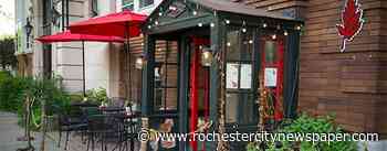 Best Vegetarian/Vegan Restaurant: The Red Fern