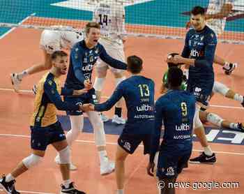 Superlega: Verona rompe il ghiaccio. Prima vittoria nel ritorno, 3-0 a ... - Volleyball.it