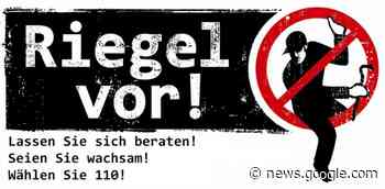 Wohnungseinbrüche in Meerbusch, Neuss und Jüchen - Aktuelles für Deutschland