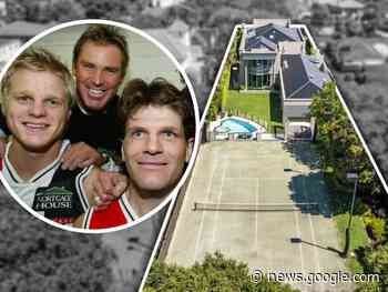 $15m+ Brighton mansion where Warnie bowled flippers at Saints ... - realestate.com.au