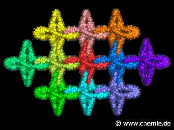 Neues "Kettenhemd"-Material aus ineinandergreifenden Molekülen ist robust, flexibel und leicht herzustellen