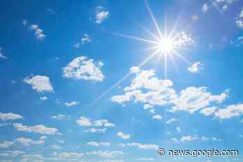 Semana será marcada por altas temperaturas em Pomerode e região - Jornal de Pomerode