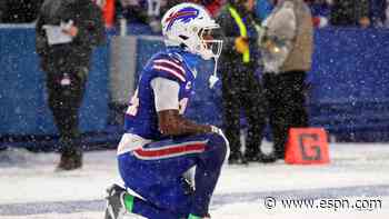 Bills' Diggs: 'Want me to be okay with losing? Nah'