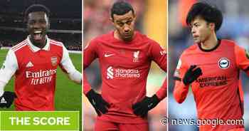 Arsenal's Jesus upgrade, Newcastle's dry spell, joyless Liverpool ... - iNews