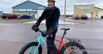 Several accidents motivated Summerside cyclist to strive to make ... - Saltwire