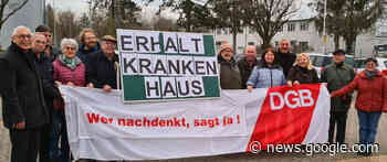 Gewerkschaft fordert: Das Krankenhaus Lehrte muss erhalten ... - Sehnde-News