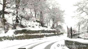 Strade Ravello-Valico Chiunzi ricoperte di neve, automobilisti in ... - Il Quotidiano della Costiera
